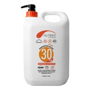 Protetor Solar Fps 30 Refil 4 Litro