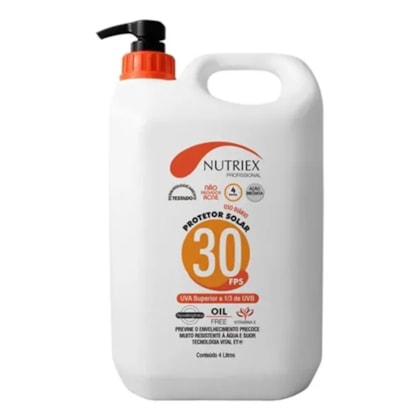 Protetor Solar Fps 30 Refil 4 Litro