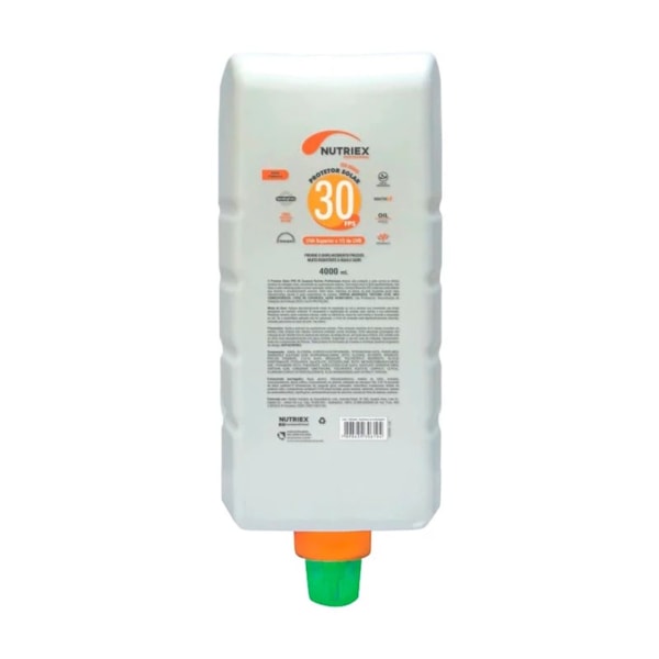 Protetor Solar FPS 30 Refil 4 litros Luvex-40efdf17-8eb8-45c7-b11b-d70d6a85c2be