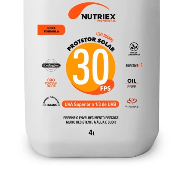 Protetor Solar FPS 30 Refil 4 litros Luvex-d578be5a-847c-45b1-a619-858ccf5f0faa