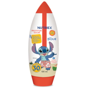 Protetor Solar Fps 30 Stitch 100ml