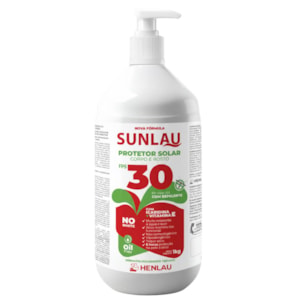Protetor Solar Fps 30 Sunlau C/ Repelente 1kg