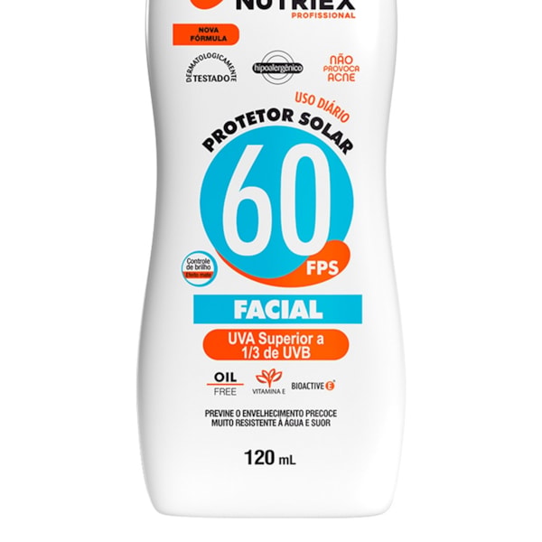Protetor Solar Fps 60 1/3 Uva Facial 120ml-3e728691-74f4-4914-ab31-7cf87e6e56c6