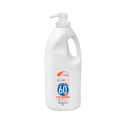 Protetor Solar Fps 60  2 Lt Nutriex