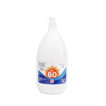 Protetor Solar Fps 60 C/repelente - 2l