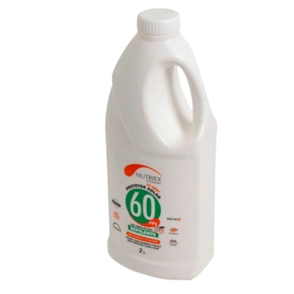 Protetor Solar Fps 60 com repelente 2 litros