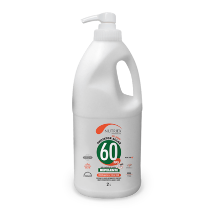 Protetor Solar Fps 60 Repelente 2 Litros