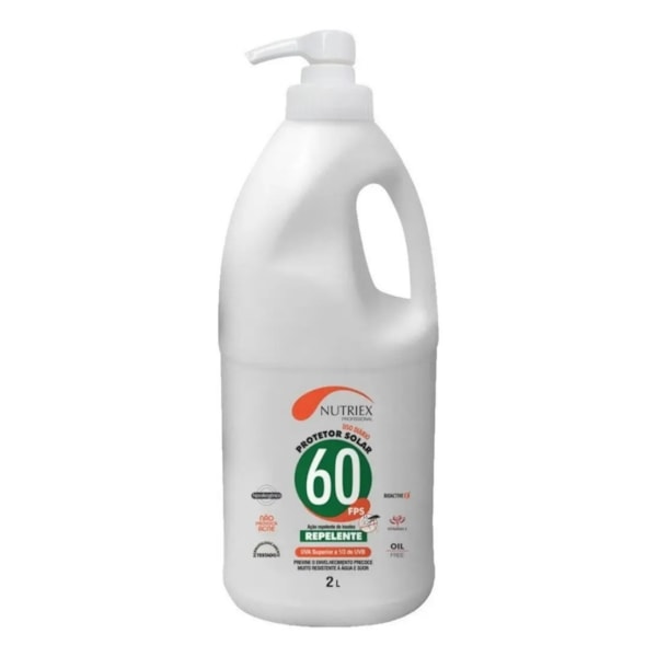 Protetor Solar FPS 60 Repelente 2 litros Nutriex-c183b754-0762-4c75-8b64-52fcc0a6bea6