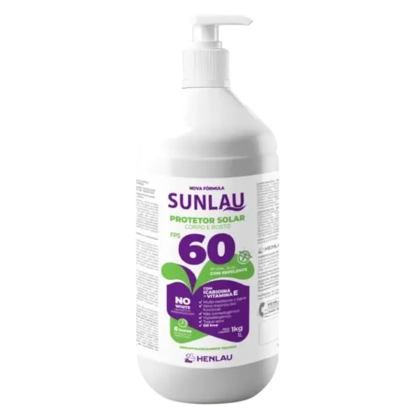 Protetor Solar Fps 60 Sunlau 1 litro-f54de5d2-14bf-48ea-9b80-e0b1e3699872