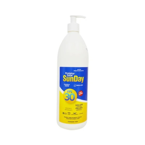 Protetor Solar Sunday UV FPS 30 1 litro Nutriex-d93656dd-1381-41e0-8d73-51e789fd9fc9