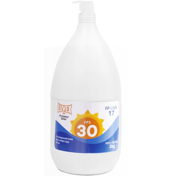 Protetor Solar Uv Fps 30 2 Litros-265574c0-7f31-4233-9cf9-63d84aeac507