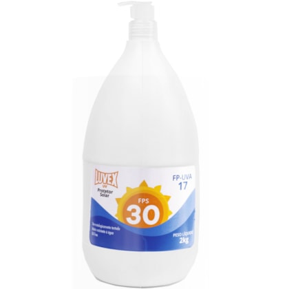 Protetor Solar Uv Fps 30 2 Litros