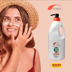 Protetor Solar UV FPS 30 Repelente 2 litros Nutriex