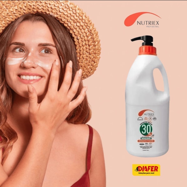 Protetor Solar UV FPS 30 Repelente 2 litros Nutriex-a4138198-bc15-4eac-bcd2-6cb045fbd8d7