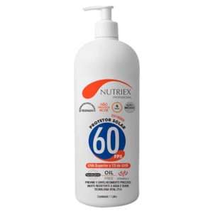 Protetor Solar Uv Fps 60 1 Litro