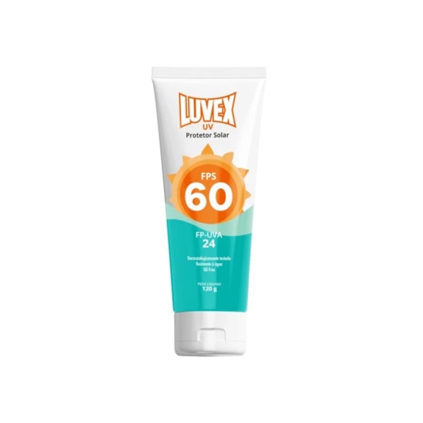 Protetor Solar UV FPS 60 120 gramas Luvex-fd2a758c-ebff-4354-b5d8-3edd708cdc24