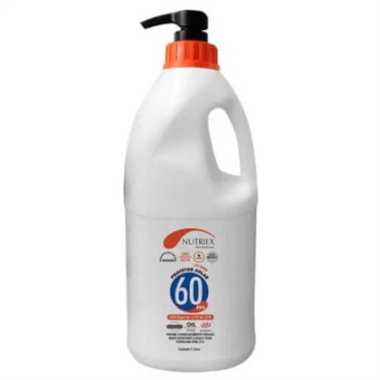 Protetor Solar Uv Fps 60 2 Litros