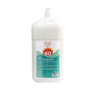 Protetor Solar Uv Fps 60 Bombona 4 Litro