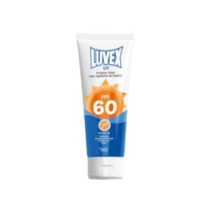 Protetor Solar UV FPS 60 com repelente 120 gramas Luvex