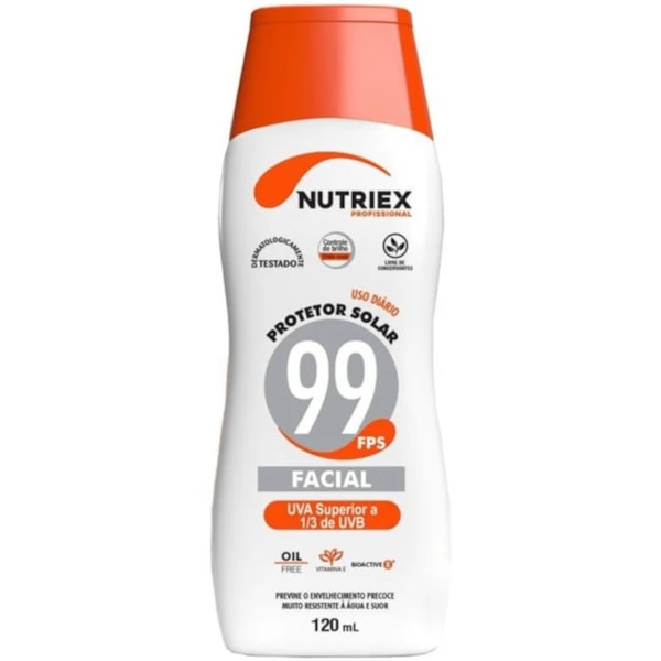 Protetor Solar UV FPS 99 Profissional 120 ml Nutriex-6b521f95-3b97-4b4b-bae8-890e857f8bc7