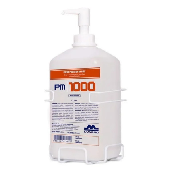 Refil Creme Protetor De Pele PM1000 2,8kg Ca 10931-b79356d2-cc0f-4da5-86af-dedf2b40adad
