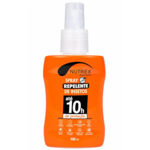 Repelente spray 100 ml duração de 10 horas Nutriex
