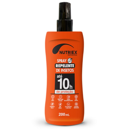 Repelente Spray 200 Ml Duração 10 Horas