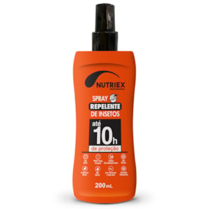 Repelente Spray 200 Ml Duração 10 Horas