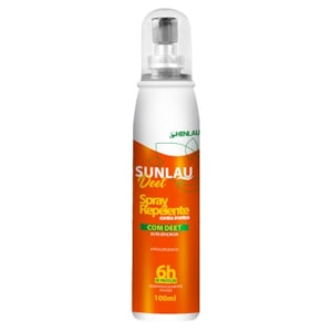 Repelente Spray Deet 100ml Duração 6h