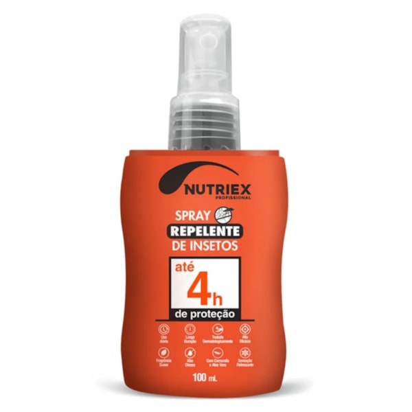Repelente Spray Duração 4 Horas 100 ml Nutriex-1ca0e5c2-fca1-4dff-98a9-7bc969d22715