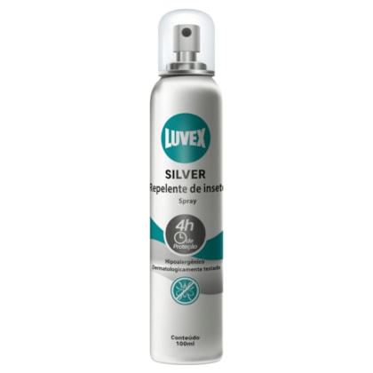 Repelente Spray Silver 4h 100ml