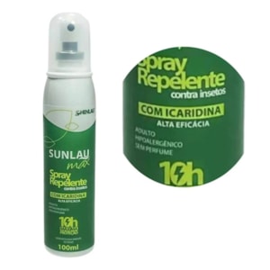 Repelente Spray Sunlau Max