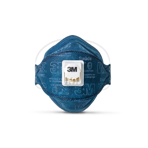 Respirador Aura Pff2 9322 Azul Ca 30594-34e2cb6a-2b88-4d31-baec-5727145ede75