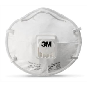 Respirador Concha 3m Pff2 C/ Valvula 8822 Ca5657 Hb004116636