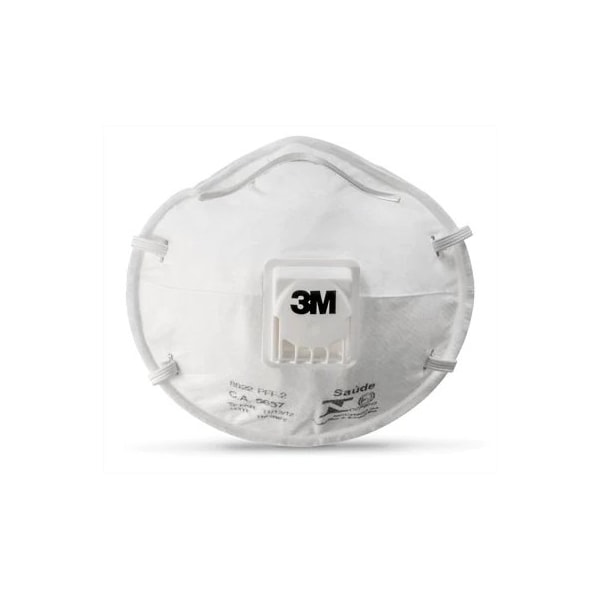 Respirador Concha 3m Pff2 C/ Valvula 8822 Ca5657 Hb004116636-f3afdf01-d350-4db7-8309-1c359c63c6c5