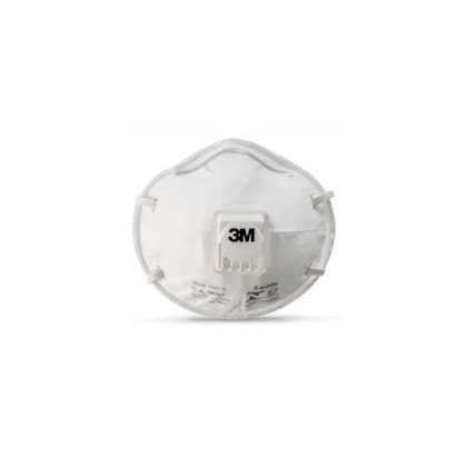 Respirador Concha 3m Pff2 Com Válvula 8822 Hb004116636 Ca5657
