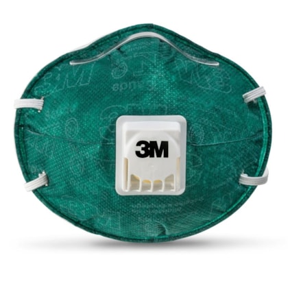 Respirador Concha 8822 Verde Hb004116636 Ca5657