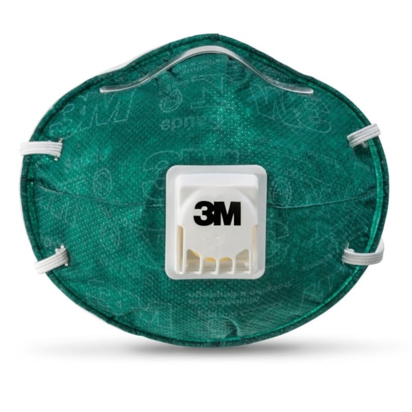 Respirador Concha 8822 Verde Hb004116636 Ca5657-6109bbfb-999b-4e6e-b11c-d5ccecc60f05