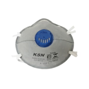 Respirador Concha Pff2 Vo C/ Valvula Ca 38112