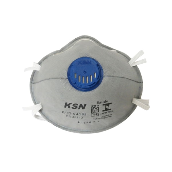 Respirador Concha Pff2 Vo C/ Valvula Ca 38112-42fa17ef-6559-4ae4-a3eb-60f75a330425