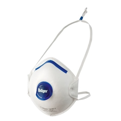 Respirador Concha Valvulada 1310 Drager