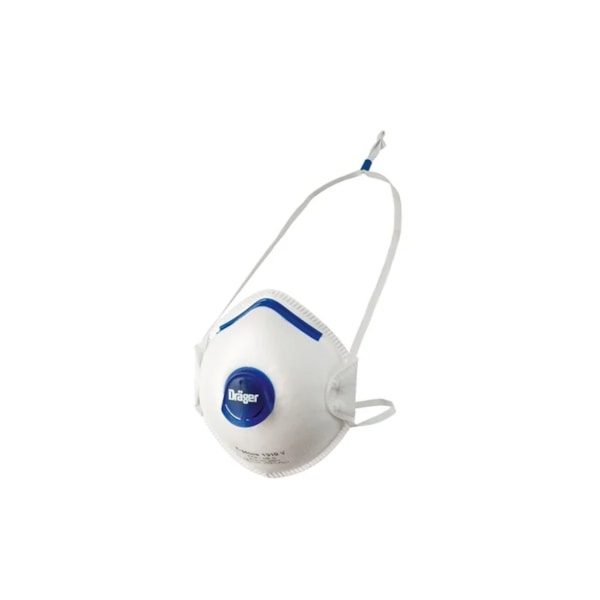Respirador Concha Valvulada 1310 Drager-1d13defa-0a3b-4c9c-a11b-d68ca156f38f