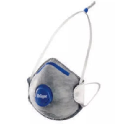 Respirador Concha X-plore 1320 Odor Pff2 Sem Valvula Cod 3960945 Ca 39233/43029