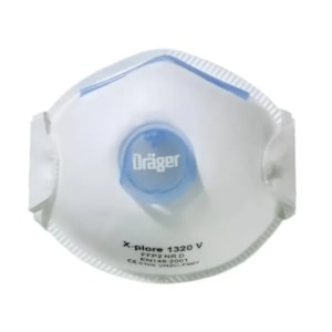 Respirador Concha X-plore 1320 S/ Valvula Cod.3960942 Ca 43032