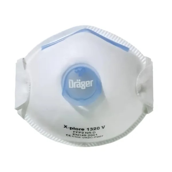 Respirador Concha X-plore 1320 S/ Valvula Cod.3960942 Ca 43032-01650c6f-92cc-4661-a273-6db8e5046392
