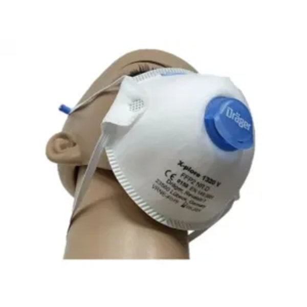 Respirador Concha X-plore 1320 S/ Valvula Cod.3960942 Ca 43032-80d5e335-9427-4317-8531-9cb99d03cf04
