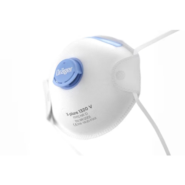 Respirador Concha X-plore 1320 S/ Valvula Cod.3960942 Ca 43032-17ca1ae4-82cf-4461-b662-fcbf7373c328