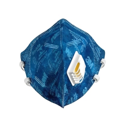 Respirador Dobravel 9822 Pff2 C/ Valvula Hb004836886 Ca41515