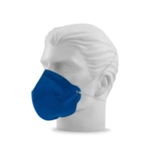 Respirador Dobravel Pff2 S/v Azul 2750-a Ca 46030/39219