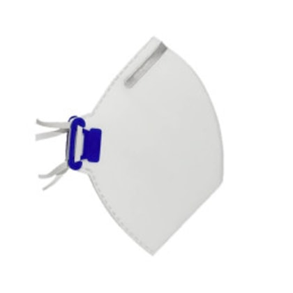 Respirador Dobravel Pff2 S/v Branco Ca 46030